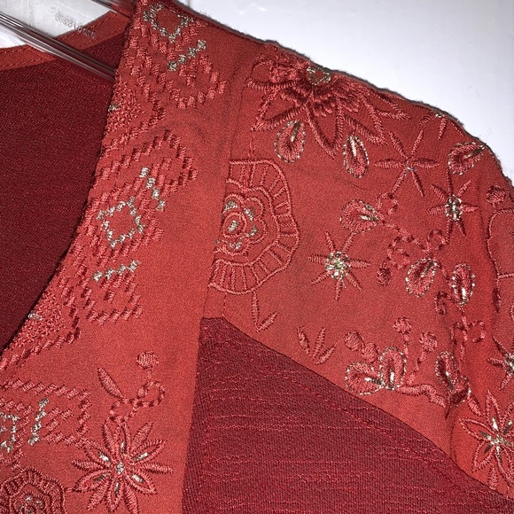 Anthropologie Akemi Kin Arcana Embroidered Top - Picture 14 of 16